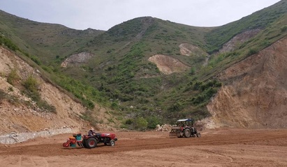 富平局:废弃工矿地变身可耕田